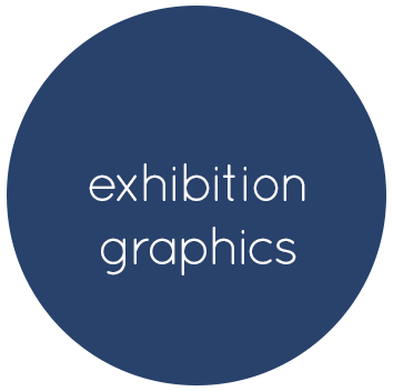 exhibition graphics