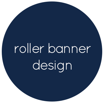 roller banner design