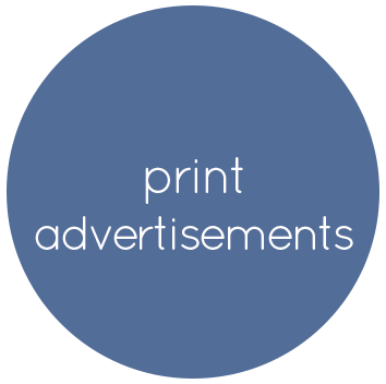 print advertisements